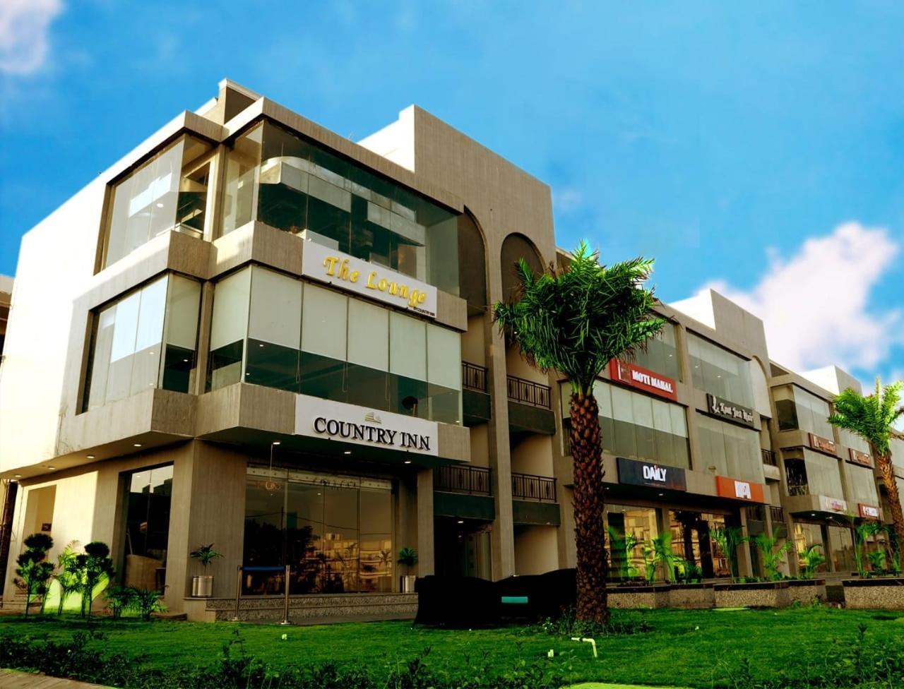 Country Inn Hotels & Resorts Vrindavan Bagian luar foto